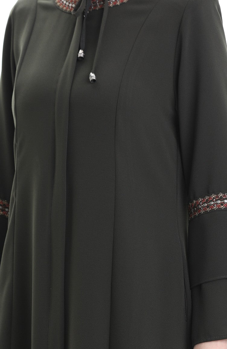 Abayas Khaki 6193-02