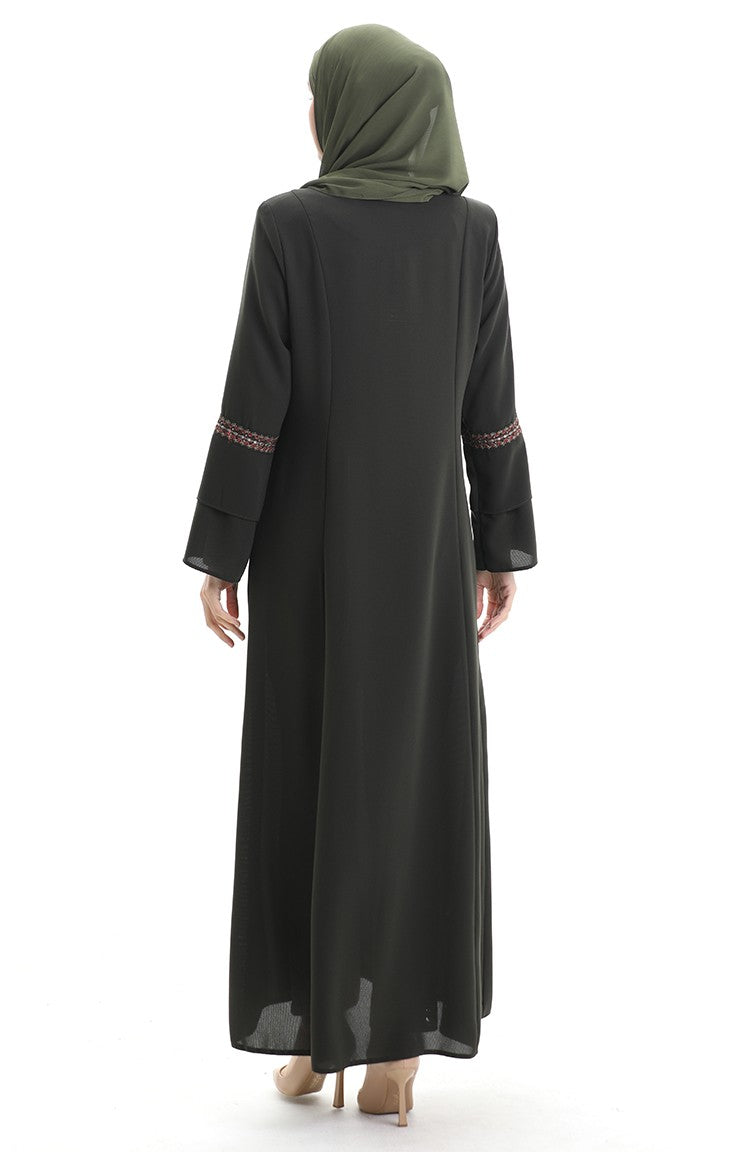 Abayas Khaki 6193-02