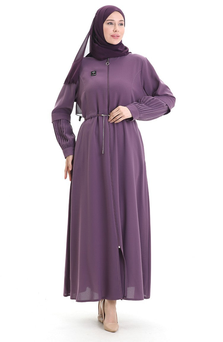 Abayas Rose Pâle 6194-01