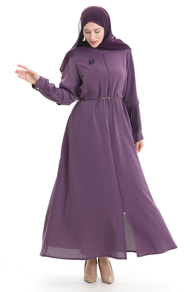 Abayas Rose Pâle 6194-01