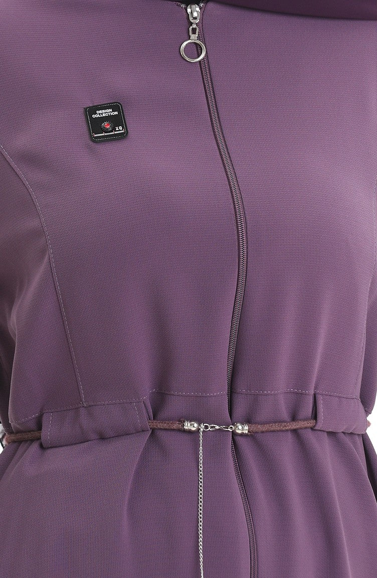 Abayas Rose Pâle 6194-01