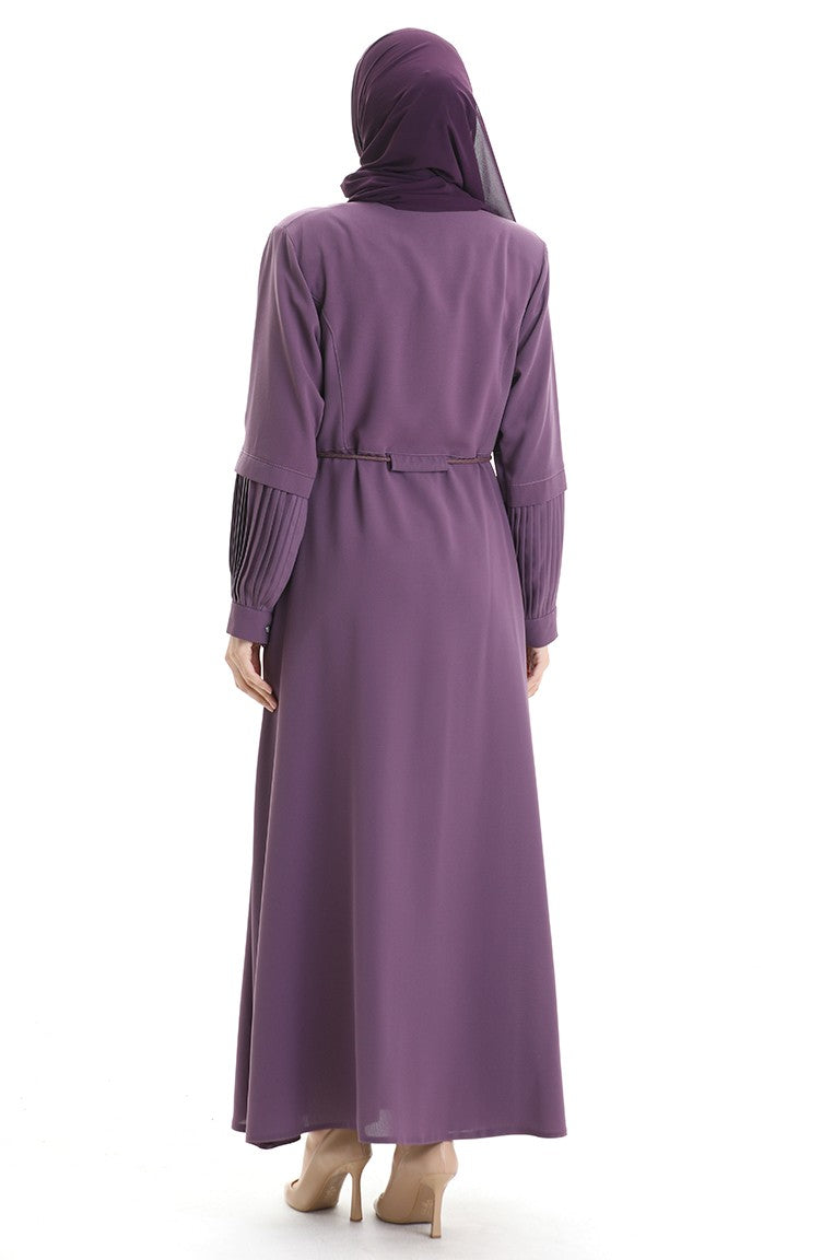 Abayas Rose Pâle 6194-01
