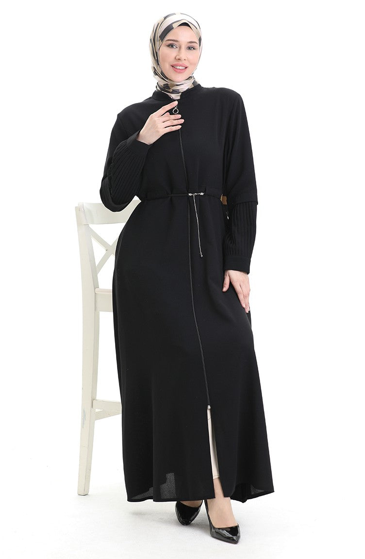 Abayas Noir 6194-02
