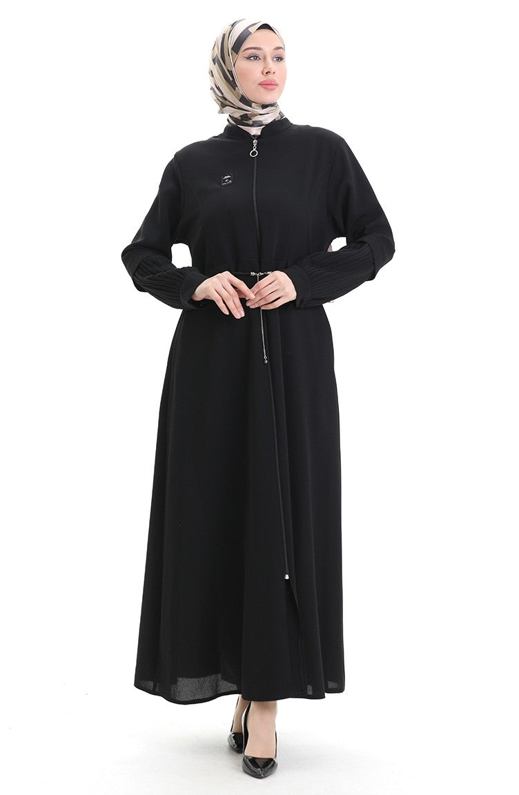 Abayas Noir 6194-02