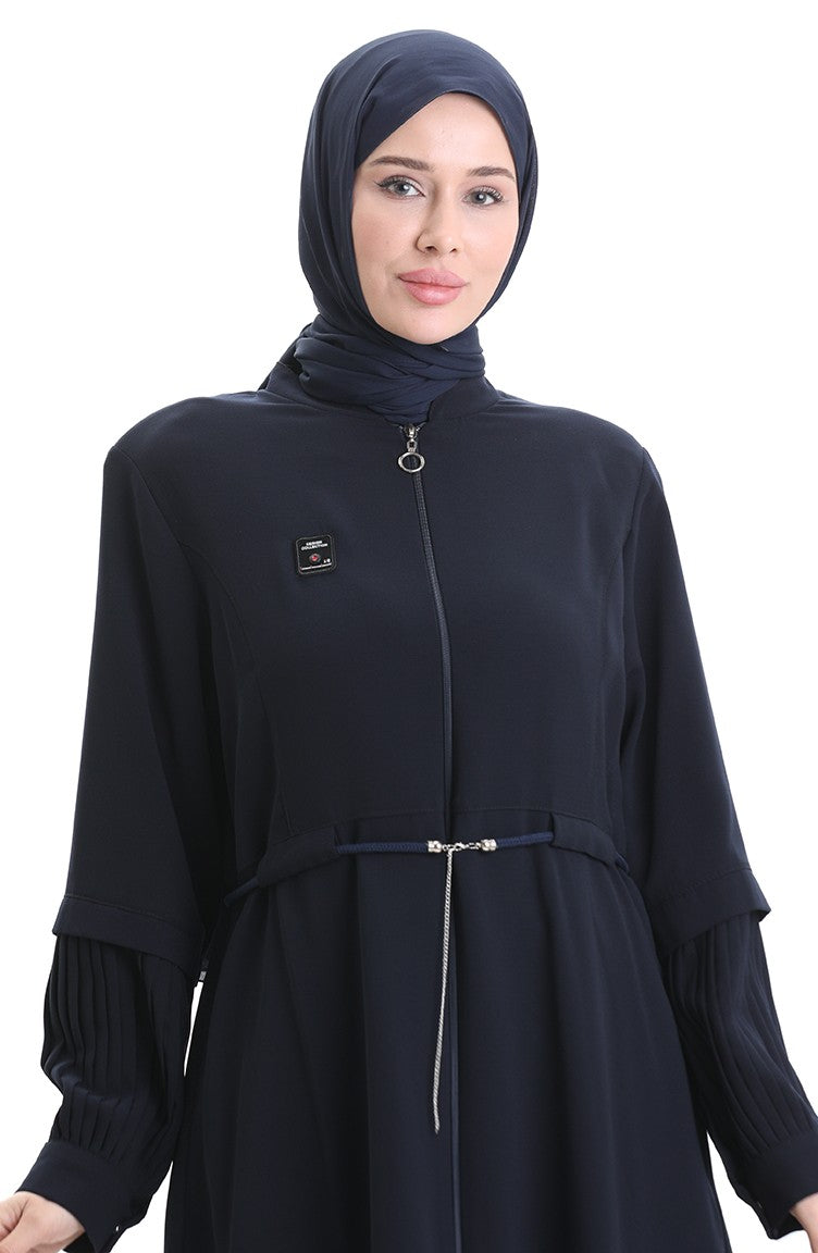 Abayas Bleu Marine 6194-03