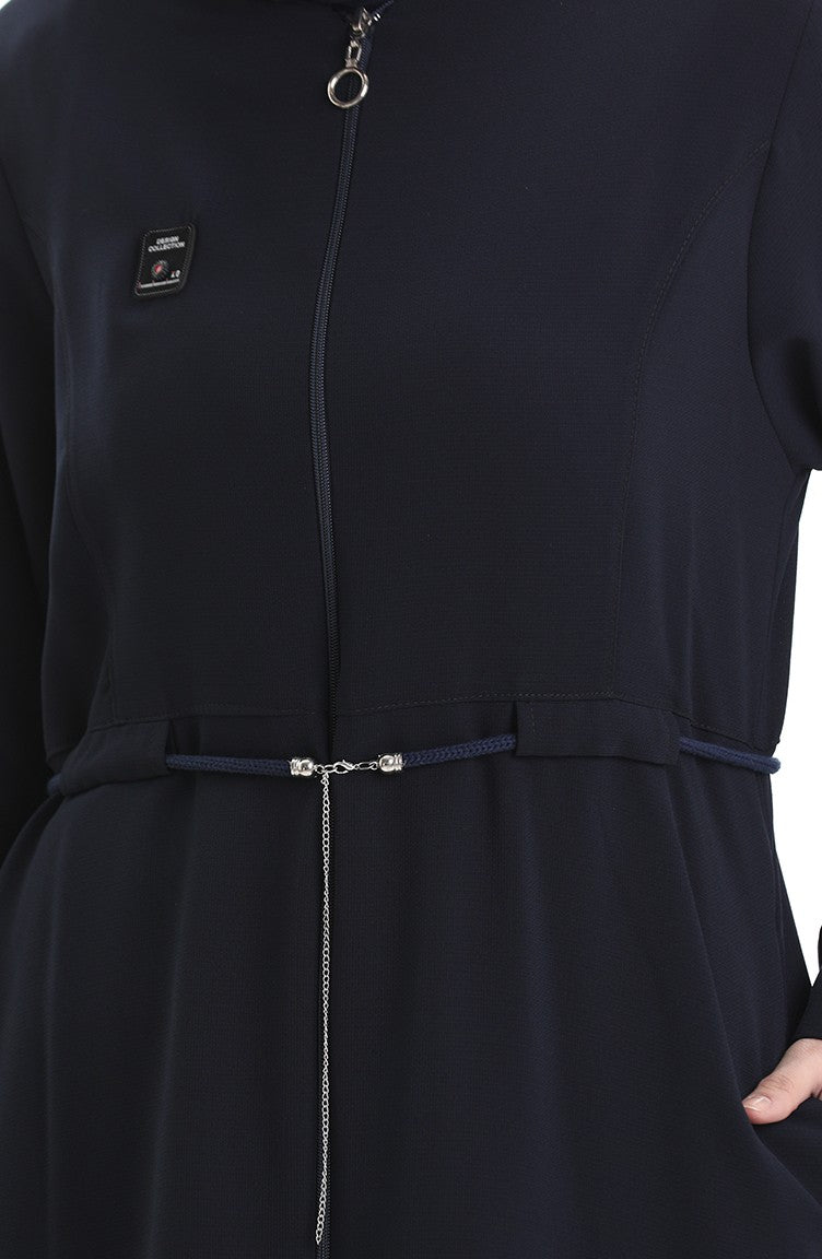 Abayas Bleu Marine 6194-03