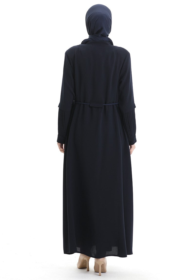Abayas Bleu Marine 6194-03