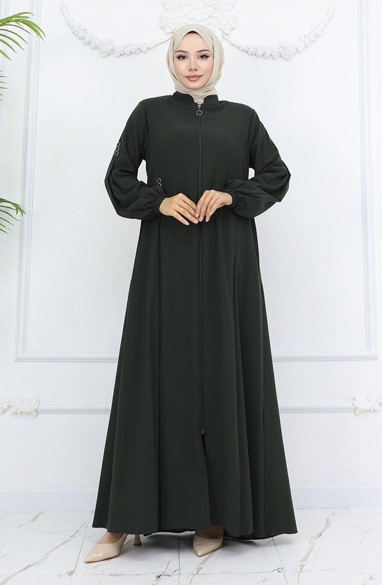 Abayas Khaki 6203-03