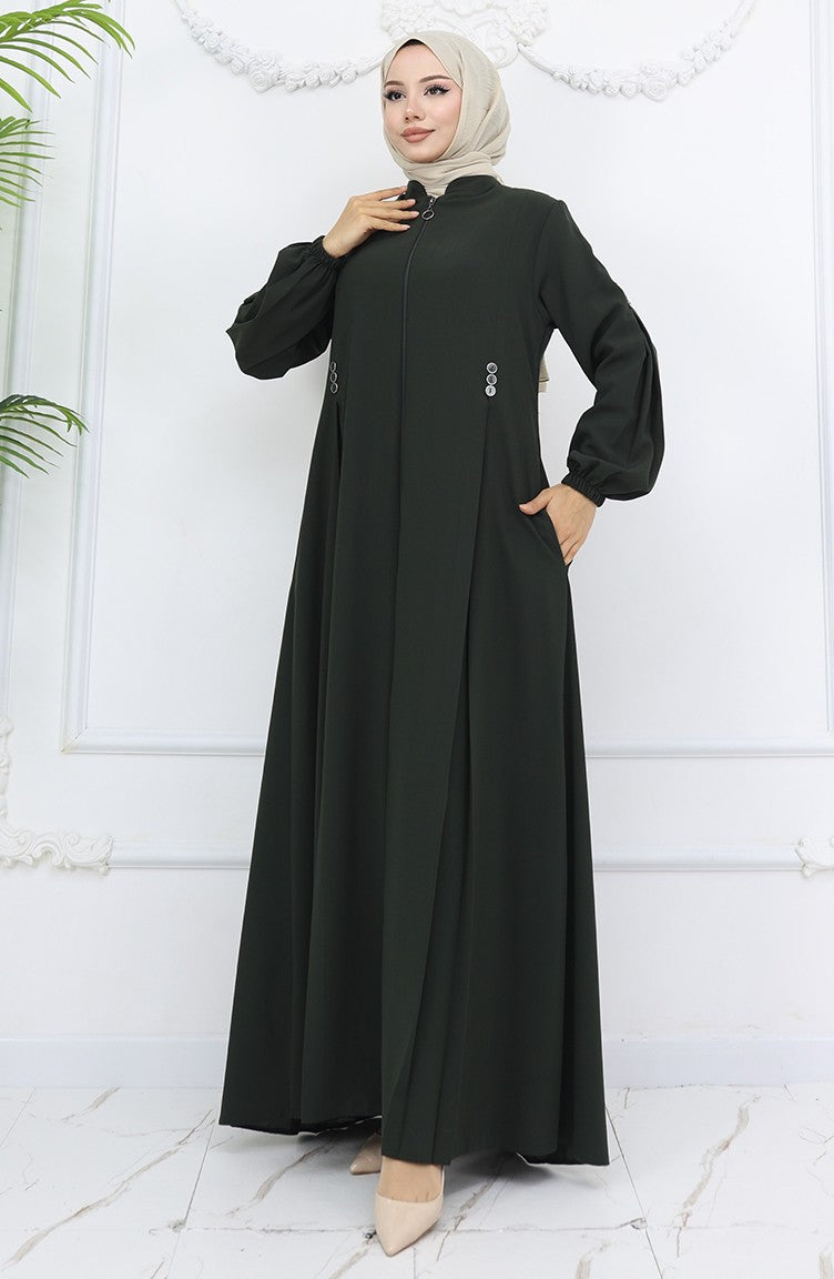 Abayas Khaki 6203-03
