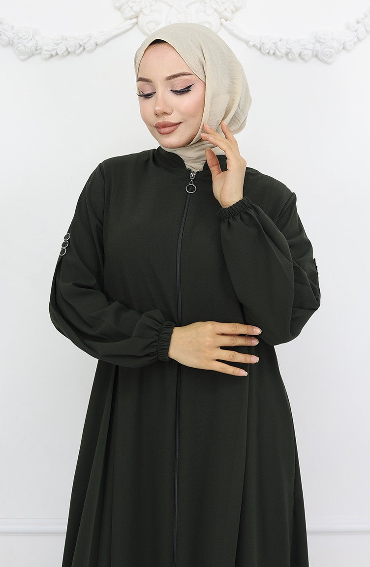 Abayas Khaki 6203-03