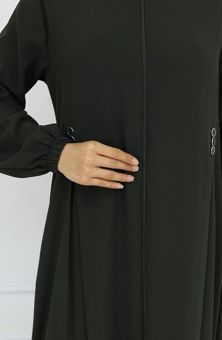 Abayas Khaki 6203-03