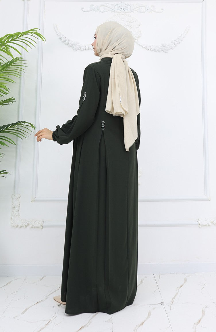 Abayas Khaki 6203-03