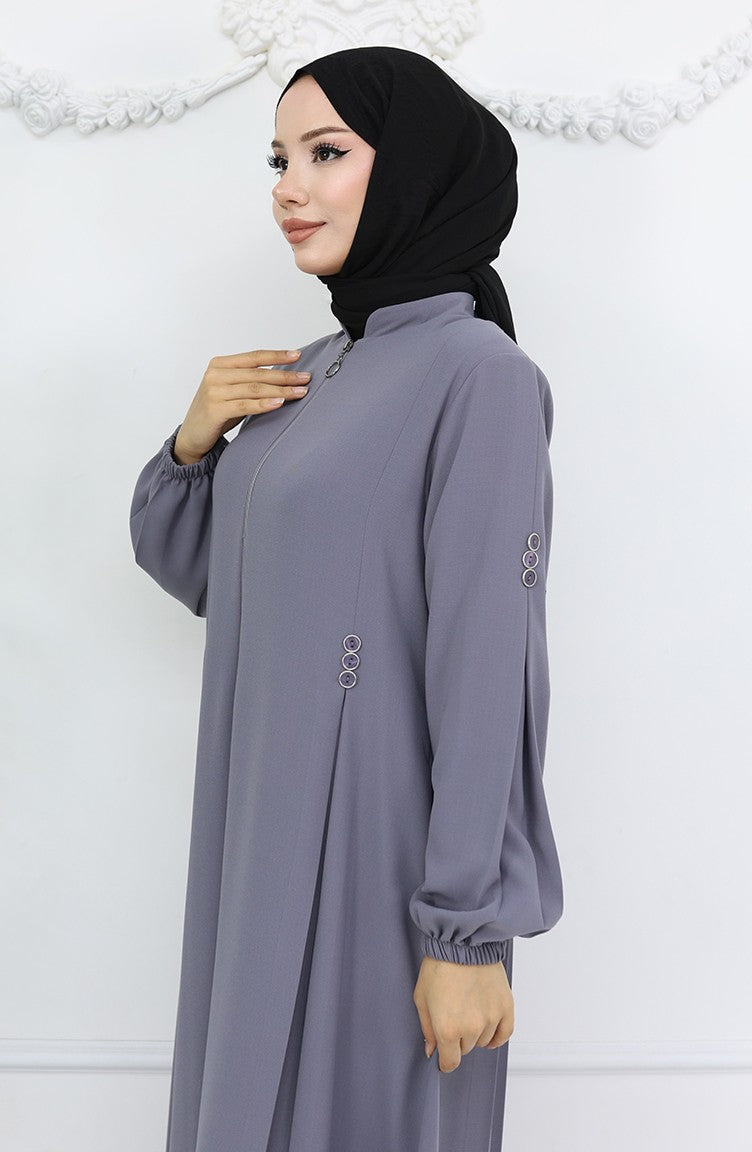 Abayas Gris 6203-06