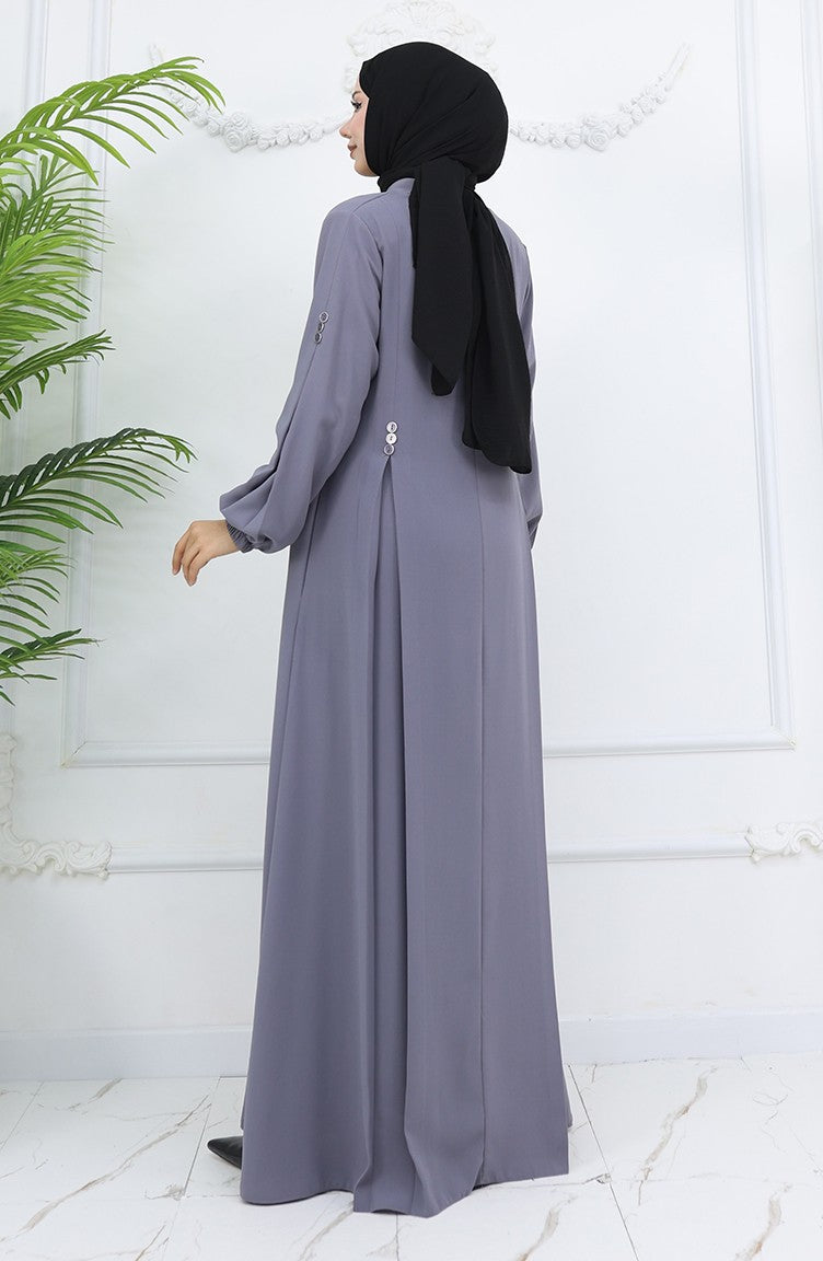 Abayas Gris 6203-06