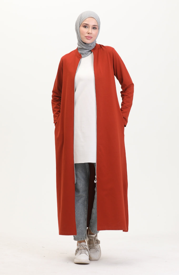 Abaya De Sport Deux Fils 10651-05 Carreau 10651-05
