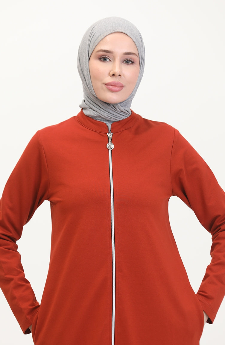 Abaya De Sport Deux Fils 10651-05 Carreau 10651-05