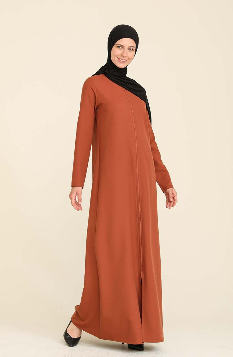 Abayas Couleur Brun 3317-03