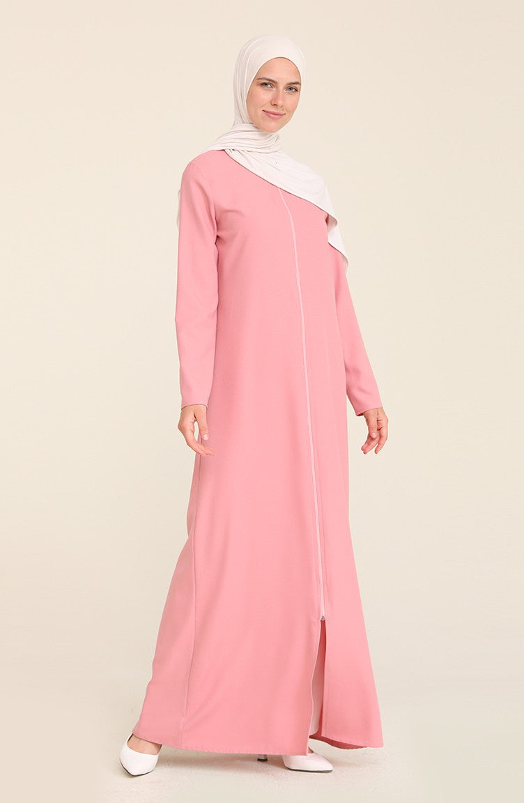 Abayas Rose Pâle 3317-04