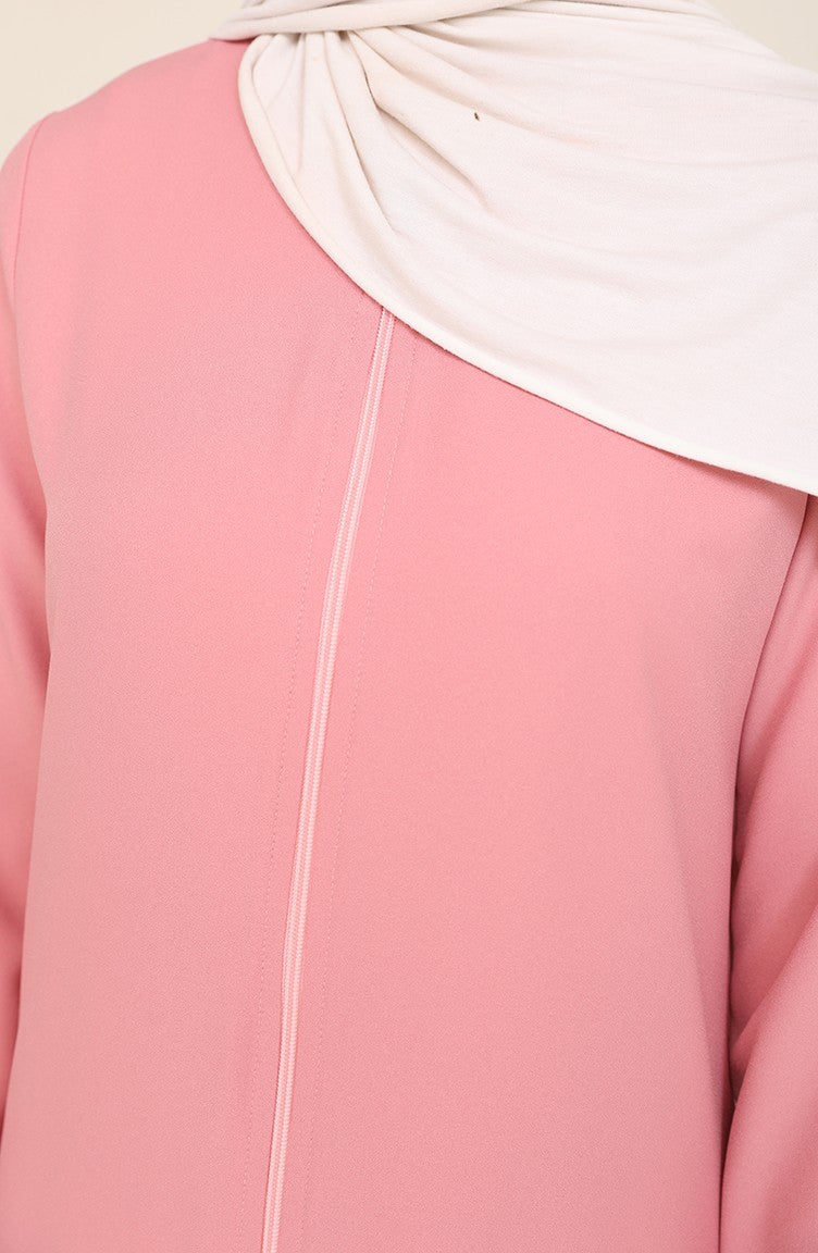 Abayas Rose Pâle 3317-04