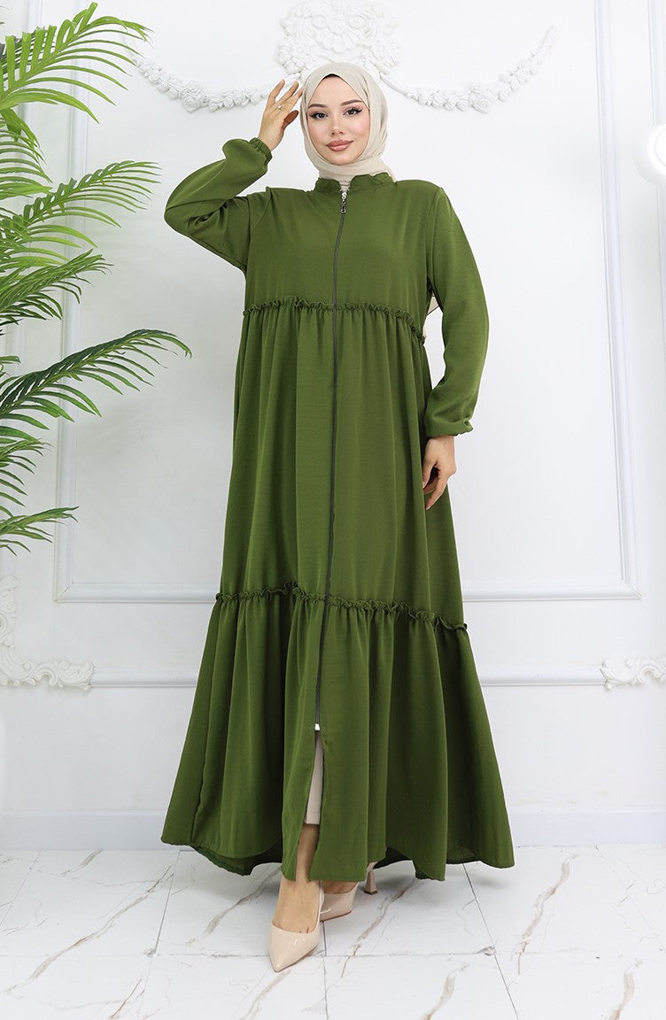 Abayas Khaki 0024-02