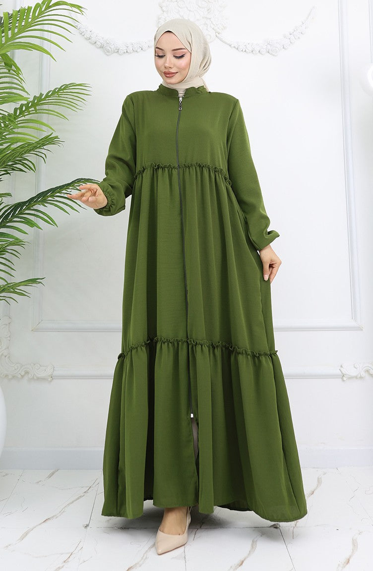 Abayas Khaki 0024-02