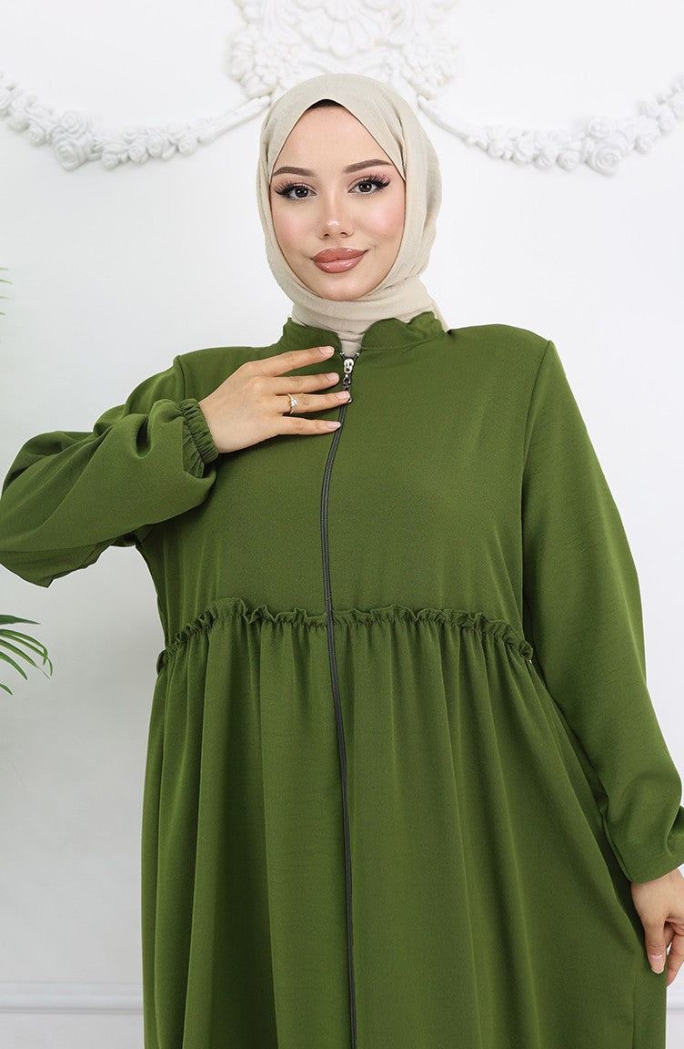 Abayas Khaki 0024-02