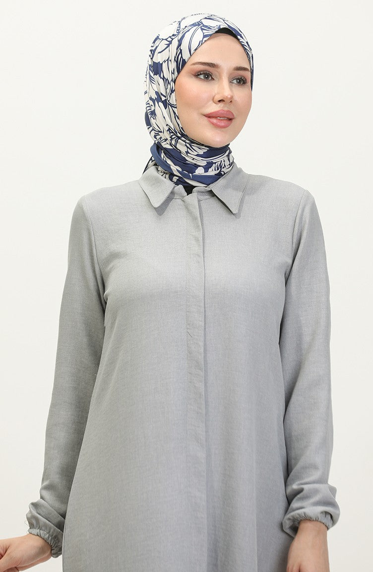 Abayas Abaya 24021-04 Gris 24021-04