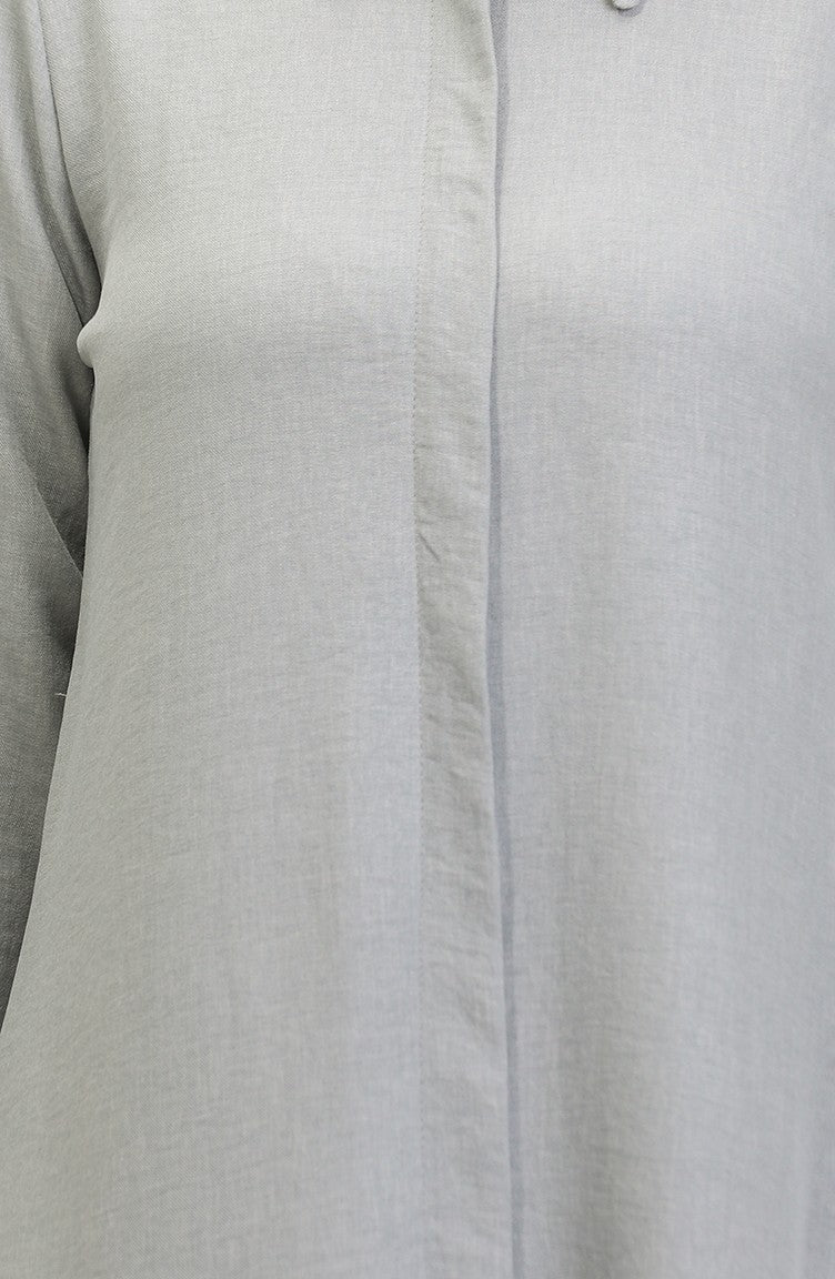 Abayas Abaya 24021-04 Gris 24021-04