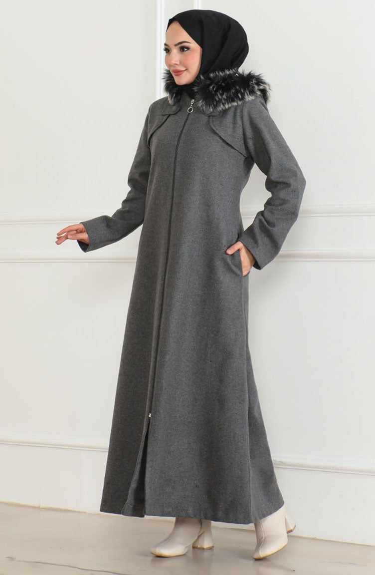 Caban Antracite 2058-05