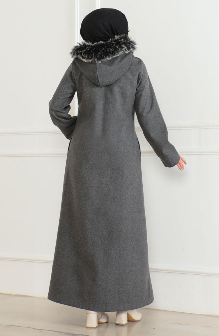 Caban Antracite 2058-05