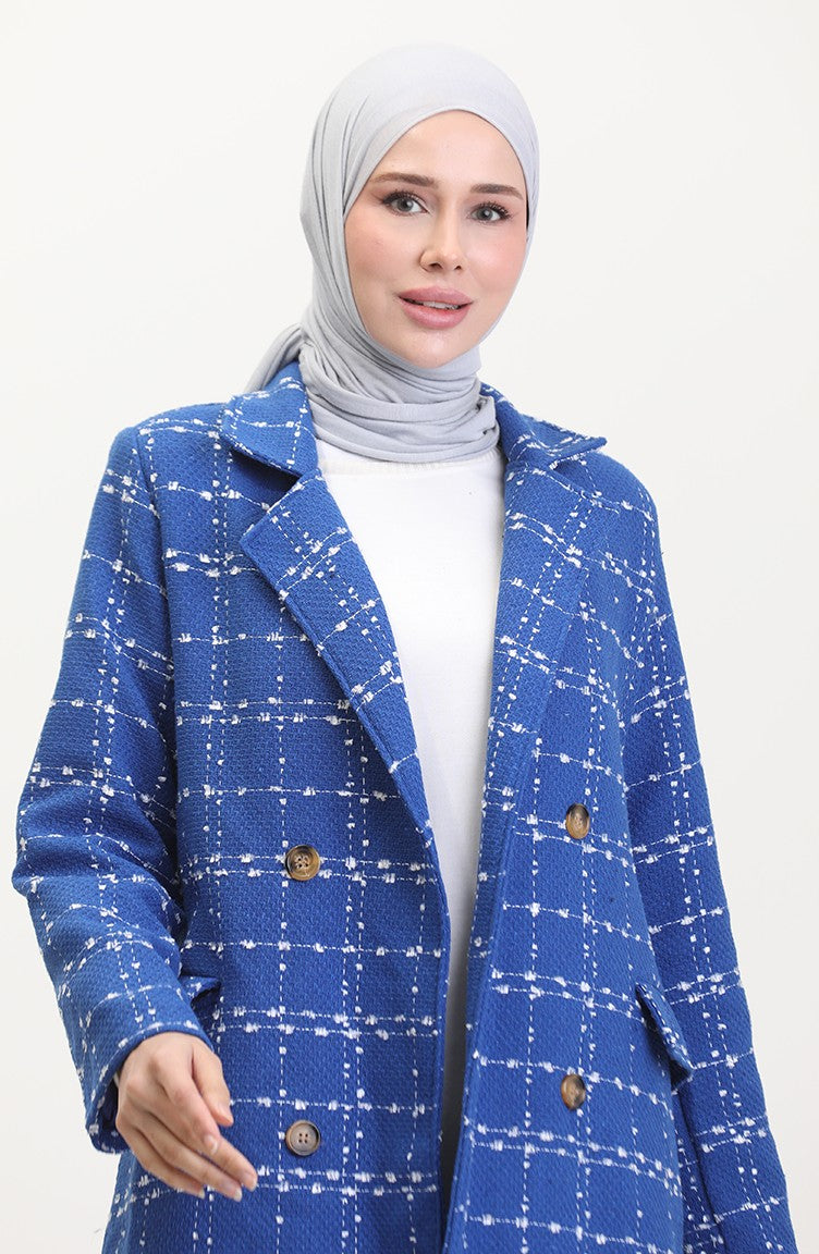 معطف أزرق ملكي 71209-06