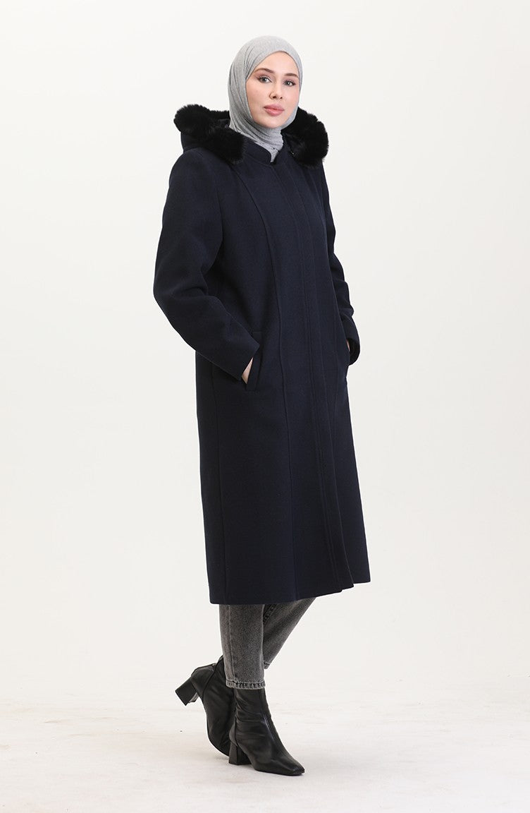 Caban Bleu Marine 5074-02