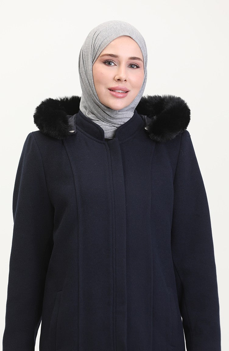 Caban Bleu Marine 5074-02