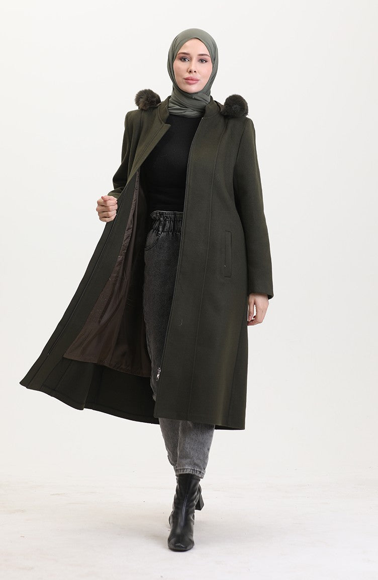 Caban Khaki 5074-07