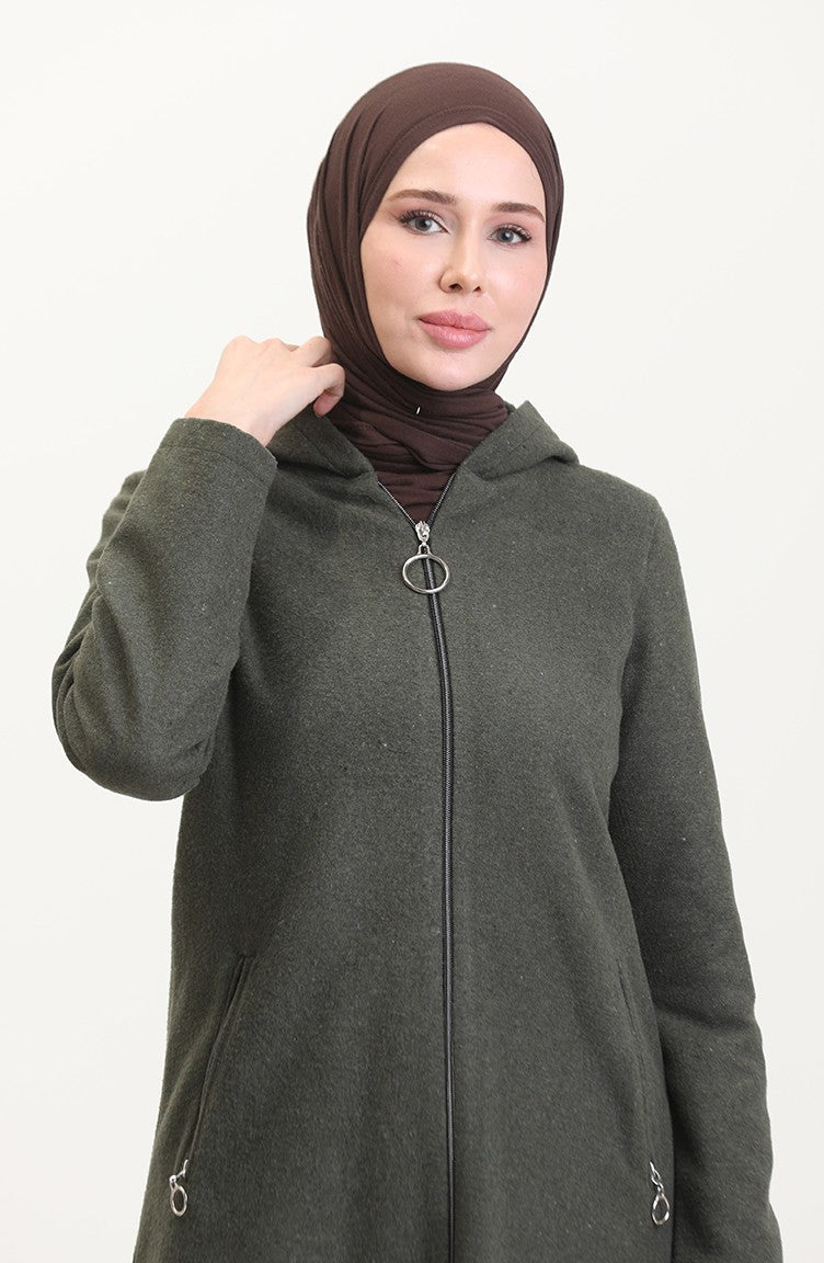 Cape Cachette A Capuche 8001-03 Khaki 8001-03