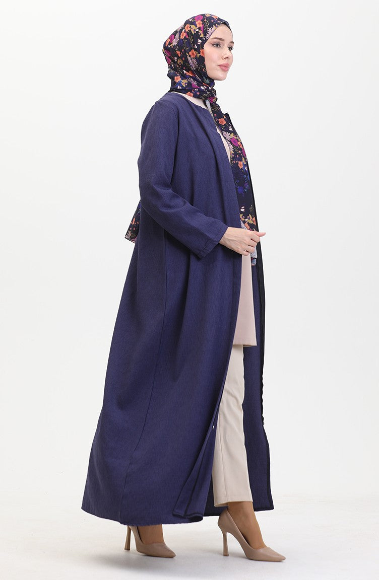 Abayas Abaya 24020-05 Bleu Marine 24020-05