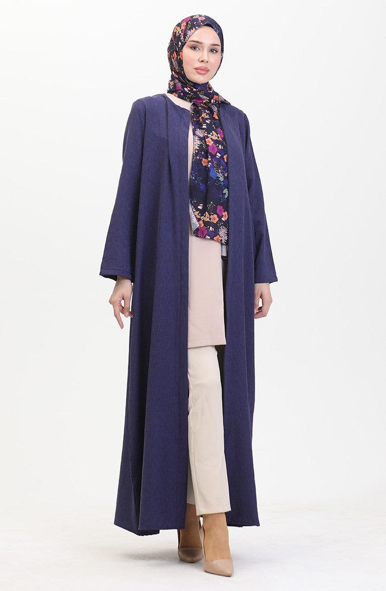 Abayas Abaya 24020-05 Bleu Marine 24020-05