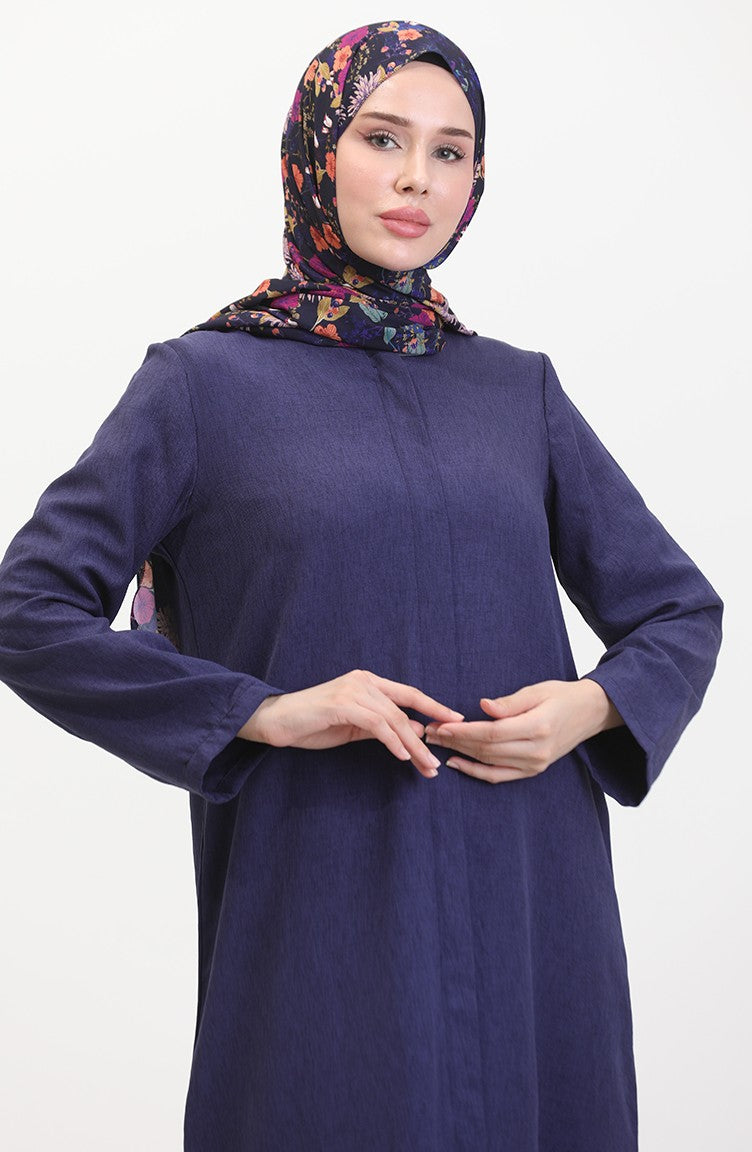 Abayas Abaya 24020-05 Bleu Marine 24020-05
