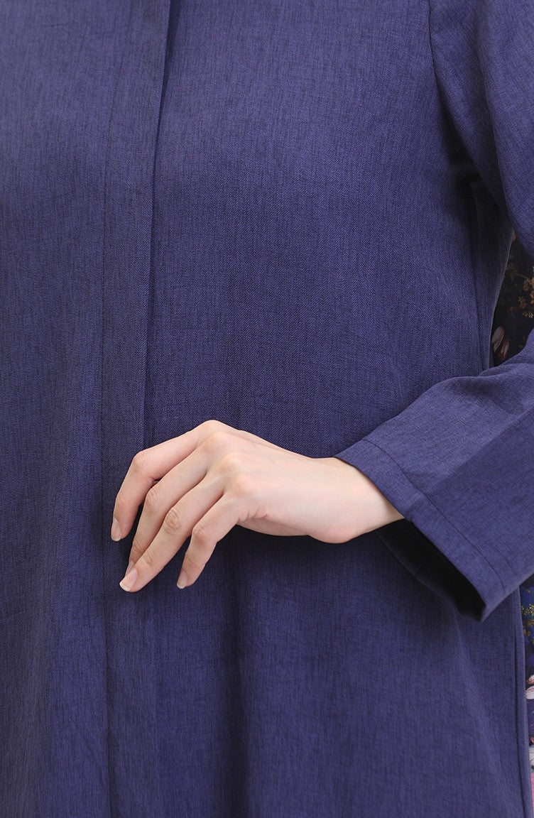 Abayas Abaya 24020-05 Bleu Marine 24020-05