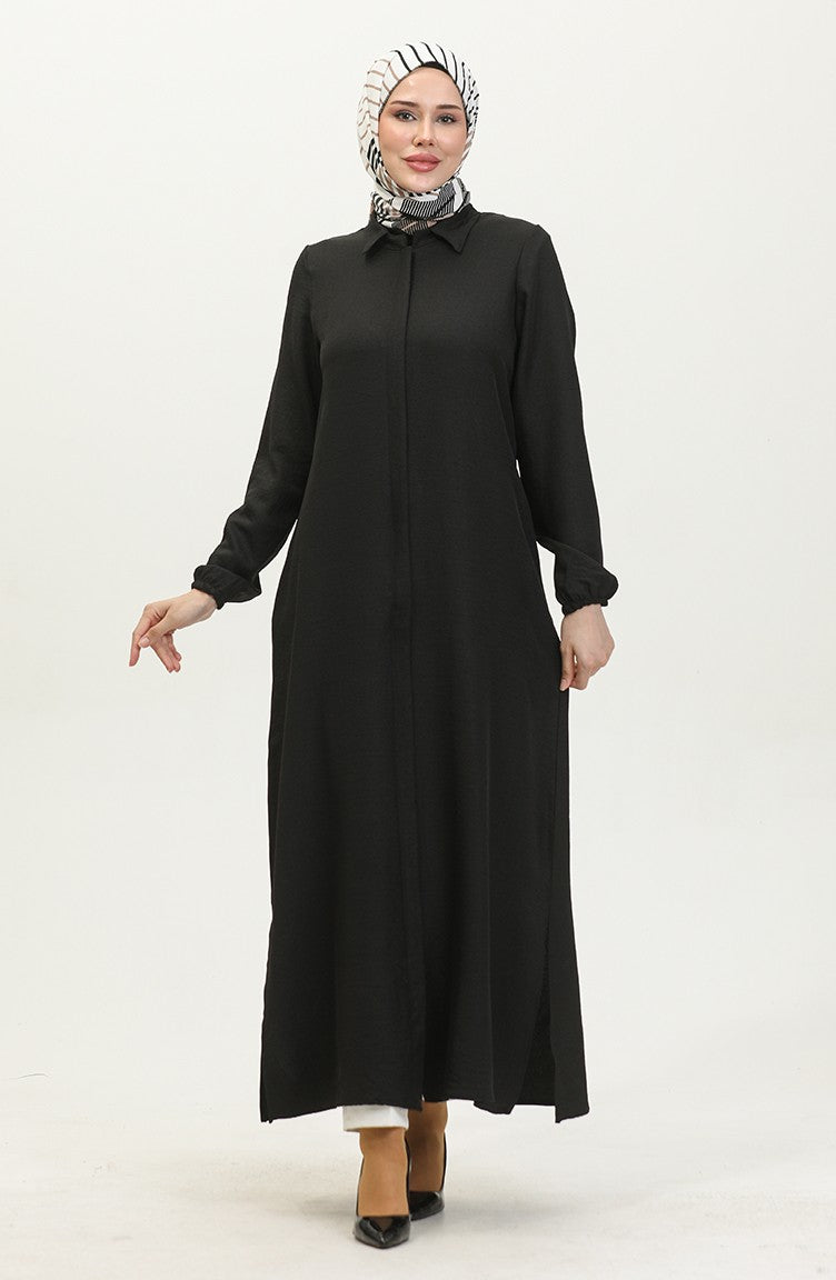 Abayas Abaya 24021-01 Noir 24021-01