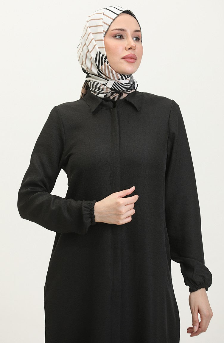 Abayas Abaya 24021-01 Noir 24021-01