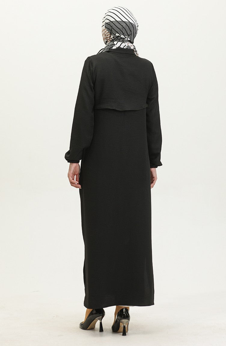 Abayas Abaya 24021-01 Noir 24021-01