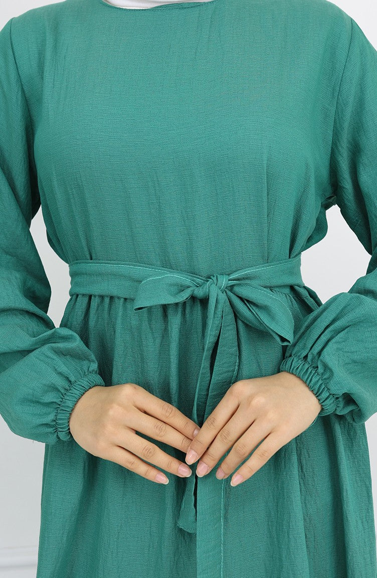 Robe Hijab Vert 2023-04