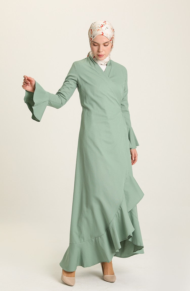 Abayas Vert 7293-08