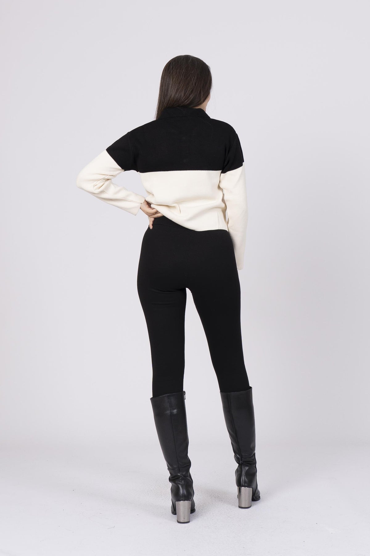 106 Trend Perla Cep Detaylı Hırka