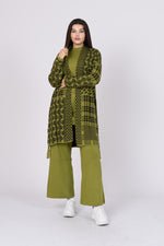 Triko Hırka Kazak Pantolon 3lü Takım 031