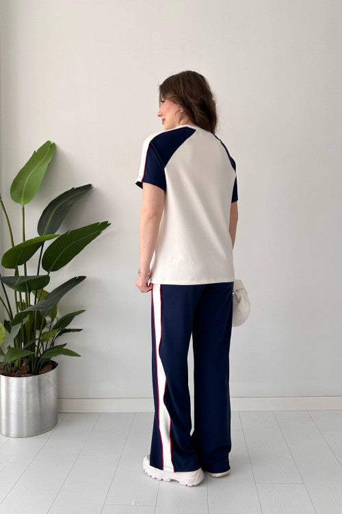 Ensemble modal trois pierres blanc