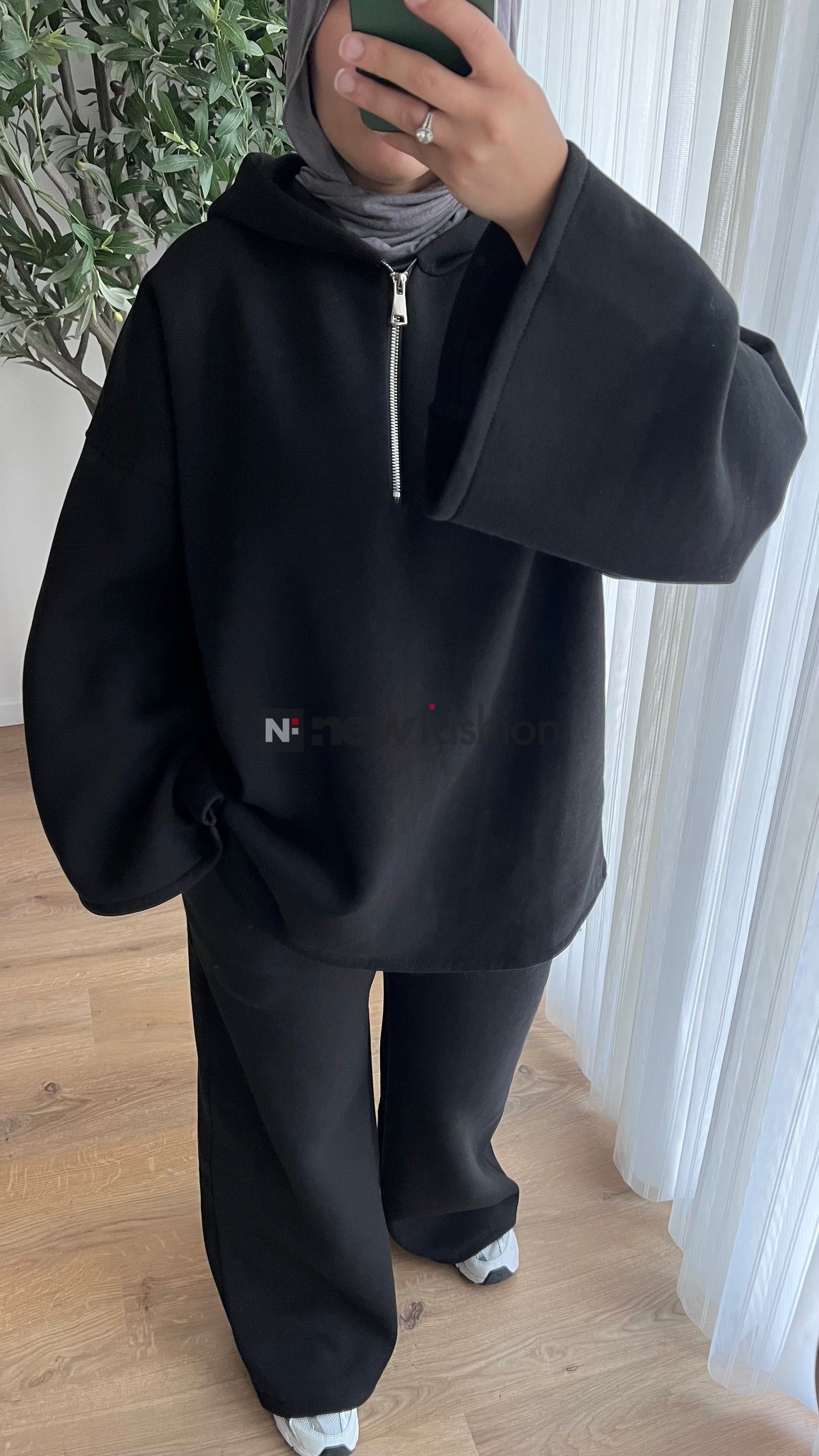 Ensemble Comfy Polaire فخامة الدفء في إطلالة واحدة ✨